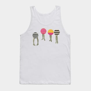 Dancing Feet Tank Top